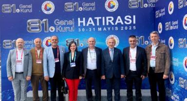 MANİSA TSO HEYETİ TOBB 81.GENEL KURULU’NA KATILDI