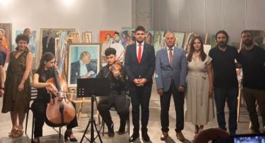 Manisa Güzel Sanatlar Lisesi’nden Yıl Sonu Resim Sergisi