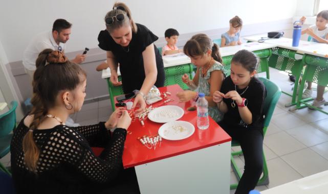 Turgutlu Belediyesi Yaz Spor Okulları ve Kültür Kurslarına Kayıtlar Devam Ediyor
