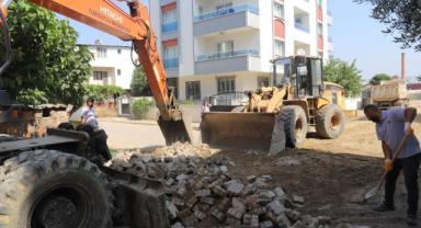 Turgutlu Belediyesinde durmak yok