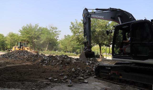 Turgutlu Belediyesinde durmak yok
