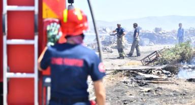 İzmir’de bir ayda 26 bin 260 hektar alan yandı