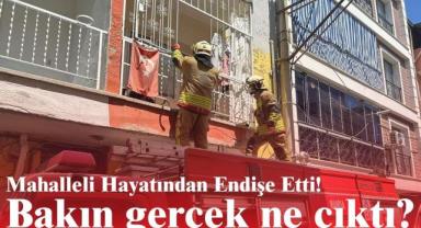 Mahalleli Hayatından Endişe Etti! Gerçek Bambaşka Çıktı