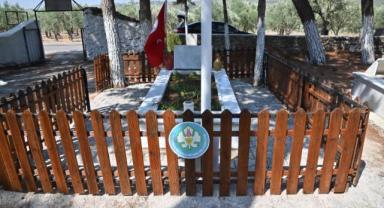 Manisa Büyükşehir Belediyesi Şehit Kabirlerini Yeniliyor