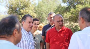 Turgutlu Belediyesi Doğal Yaşam Alanı Projesi İçin İlk Adımı Attı