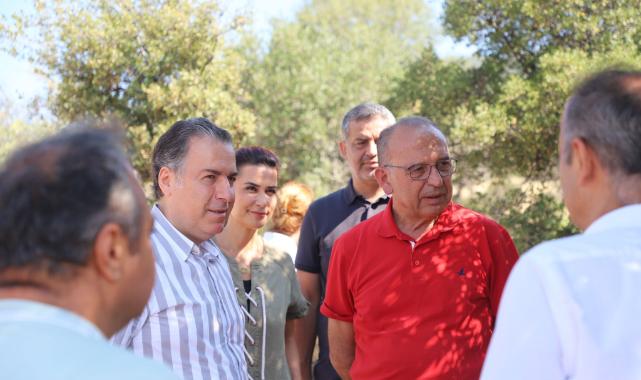 Turgutlu Belediyesi Doğal Yaşam Alanı Projesi İçin İlk Adımı Attı