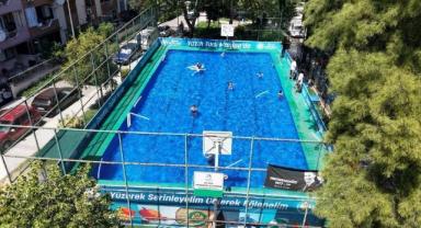 6 Binden Fazla Öğrenci Yazı Havuzlarda Geçirdi