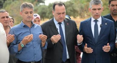 Başkan Dutlulu, Soma’daki Asfalt Çalışmalarını Yerinde İnceledi