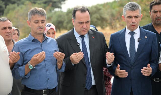 Başkan Dutlulu, Soma’daki Asfalt Çalışmalarını Yerinde İnceledi