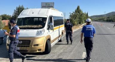 Büyükşehir’den Servis Araçlarına Sıkı Denetim