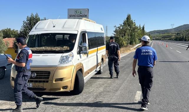 Büyükşehir’den Servis Araçlarına Sıkı Denetim
