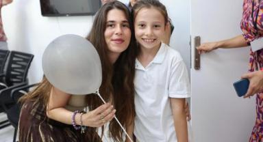 Çeşme Belediyesi’nden ilkokula başlayan öğrencilere hoş geldin hediyesi