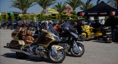Dünyanın en büyük motosiklet etkinliklerinden Goldwing Treffen, Çeşme’de!