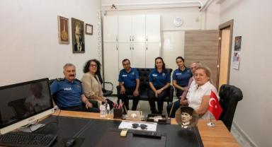 Manisa Emniyet Müdürü Fahri Aktaş’tan İlköğretim Haftası Ziyareti