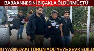 16 yaşındaki şüpheli tutuklandı