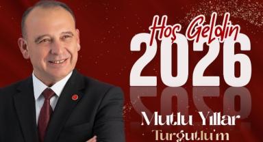 Başkan Çetin Akın: “2026; huzurun, adaletin, umudun yılı olsun”