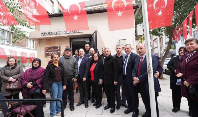 Başkan Dutlulu Talepleri Yerinde Dinlemeye Devam Ediyor