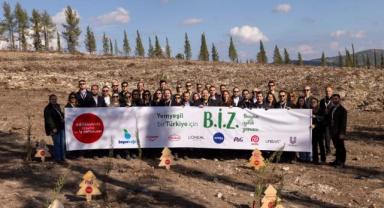 Manisa’da İlk Fidanlar Toprakla Buluştu