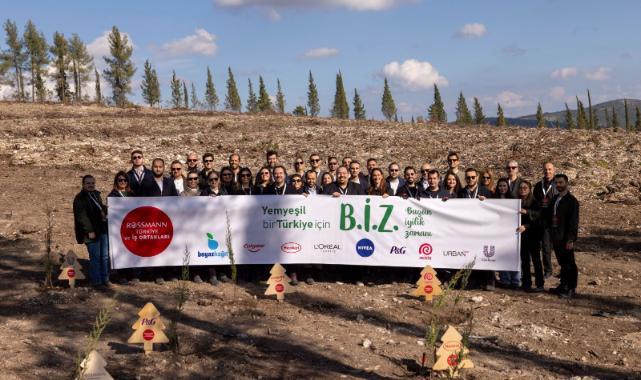 Manisa’da İlk Fidanlar Toprakla Buluştu