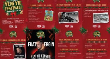 NARLIDERE BELEDİYESİ YENİ YIL FESTİVALİ BAŞLIYOR