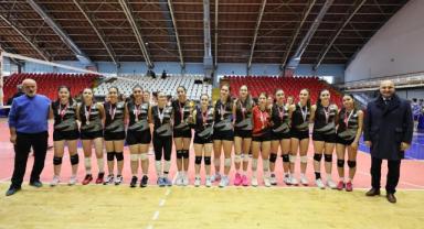 Okul Sporları Voleybol Gençler İl Birinciliği Müsabakaları Tamamlandı