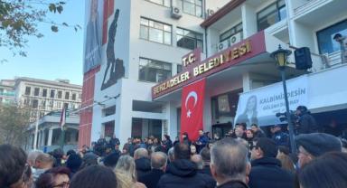 Şehzadeler Belediye Başkanı Gülşah Durbay’a Belediyede Duygusal Veda