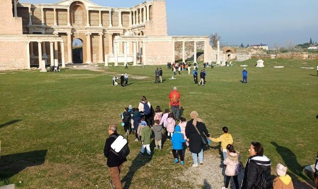 TURBELDAK, Minik Doğaseverlerle Keşfe Çıktı