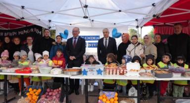 Turgutlu Belediyesi Çocuk Kültür Sanat Merkezlerinden Kalpleri Isıtan Kermes