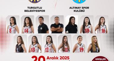 Turgutlu Belediyesi Kadın Voleybol Takımı, Altınay Ekibini Konuk Edecek