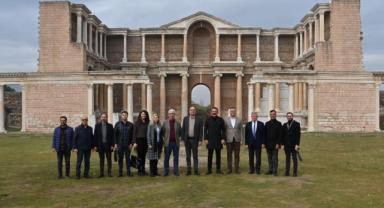 Turizm ve Eğitim Komisyonlarından Salihli’de İnceleme