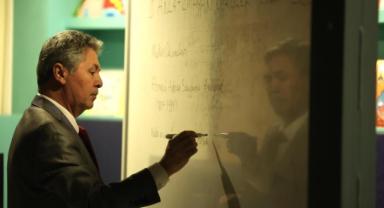 Ahmed Adnan Saygun, adını taşıyan merkezde anıldı