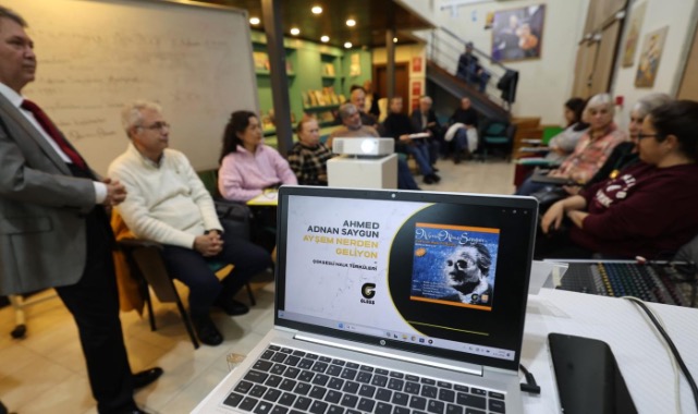 Ahmed Adnan Saygun, adını taşıyan merkezde anıldı