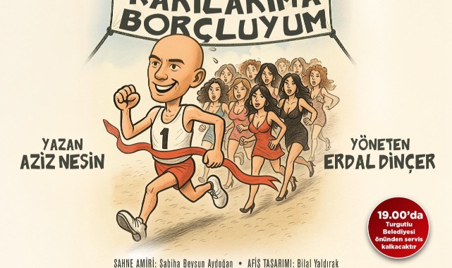 Aziz Nesin’in Unutulmaz Eseri Turgutlu’da Sahnelenecek