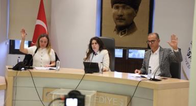 Çeşme Belediye Meclisinden Gülşah Durbay’a oy birliğiyle vefa