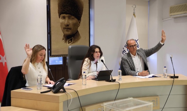 Çeşme Belediye Meclisinden Gülşah Durbay’a oy birliğiyle vefa