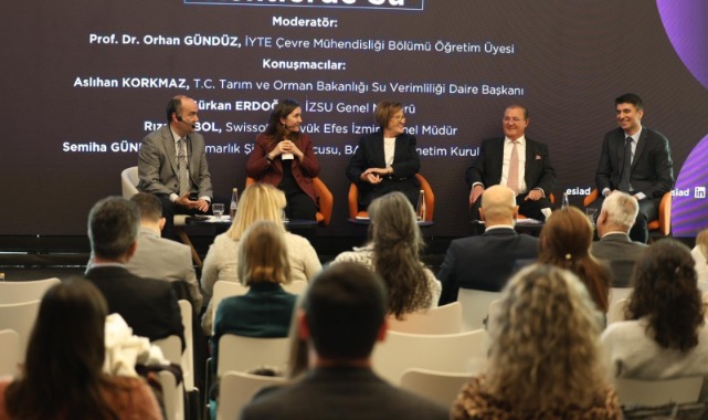 Su Konferansı’nda kentlerin su yönetimi masaya yatırıldı