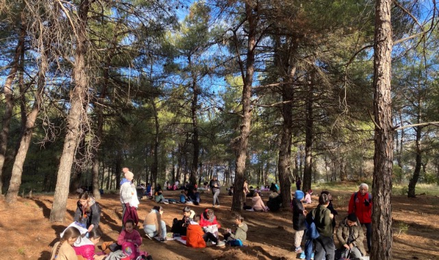 TURBELDAK’tan Öğrencilere Anlamlı Doğa Buluşması