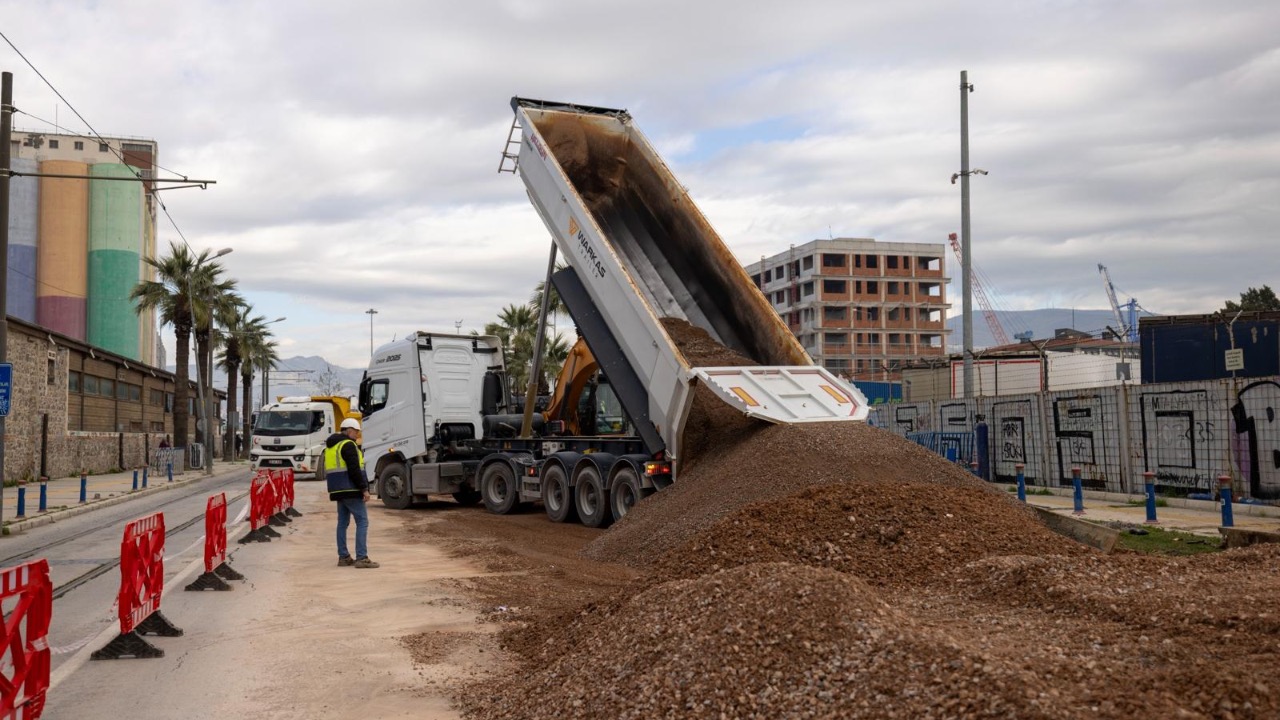 Alsancak Liman Bölgesine 8,4 Kilometre Yağmur Suyu Hattı