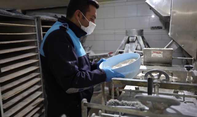 Çeşme Belediyesinden fırınlara yönelik kapsamlı denetim