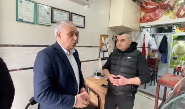 KASAP TEZGÂHINDA ERİYEN MAAŞ: EMEKLİNİN SOFRASINDAN 10 KİLO ET UÇTU