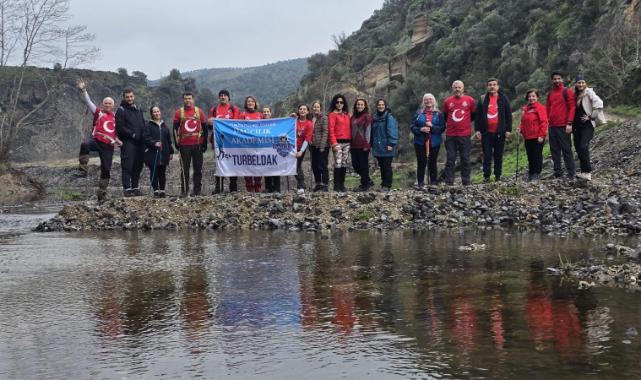 TURBELDAK Doğa Yürüyüşlerine Adala’da Devam Etti