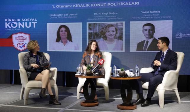 Özgür Özel, Kiralık Sosyal Konut Modeli Hanem Çeşme Temel Atma Töreni için Çeşme’ye geliyor