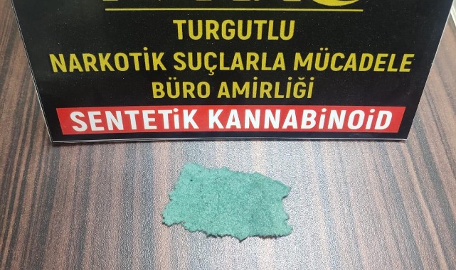 Turgutlu’da Uyuşturucu Operasyonu:
