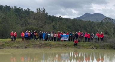 TURBELDAK’tan Yunt Dağı’nda Doğa Yürüyüşü