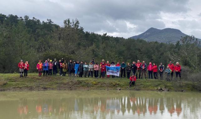 TURBELDAK’tan Yunt Dağı’nda Doğa Yürüyüşü