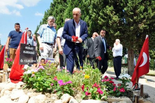 Atalaydan Bayram ziyareti