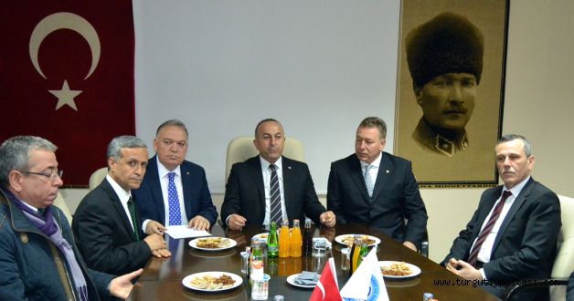 Avrupa Birliği Bakanı Turgutlu'da