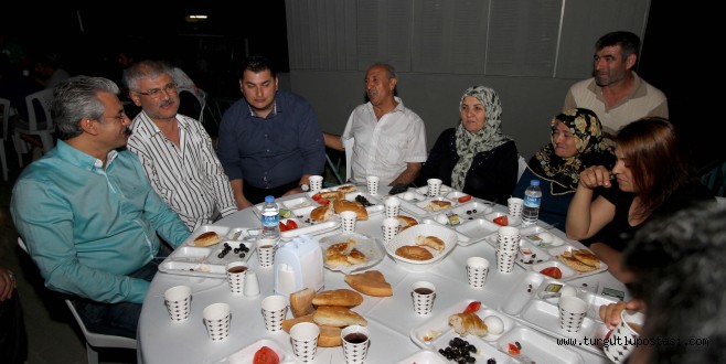Başkan'ın sahur mesaisi