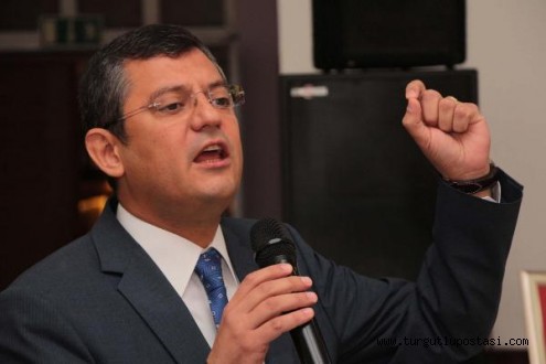 CHP'li Özel'den Arınç'a CHP iktidarında sana ambargo kalkar