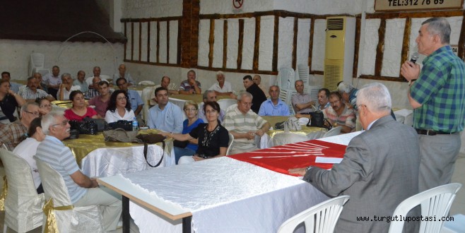 CHP Turgutlu Cumhurbaşkanlıüğına hazır